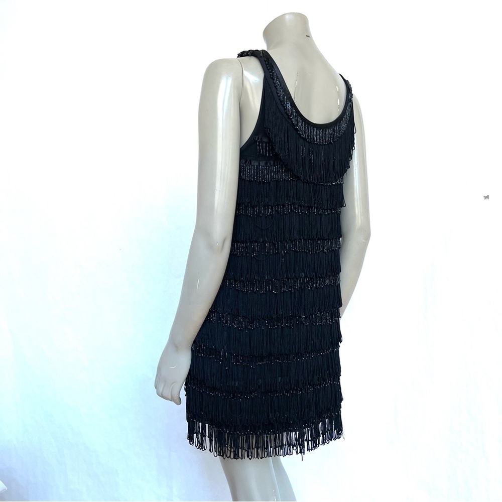 Vintage ROMAN KEFLAY Black Party Dress - Picture 2 of 11